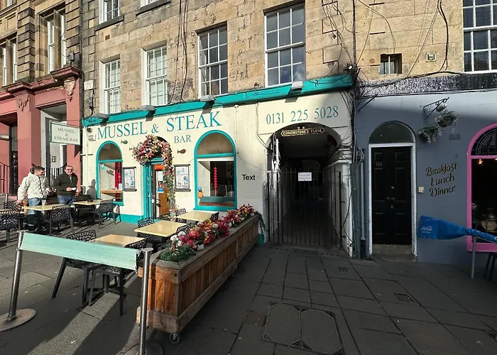 Edmonstone Old Town 아파트 에든버러