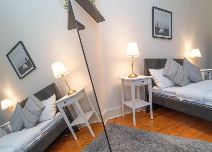 דירה Large Corner אדינבורו