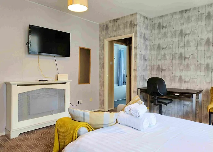 Amazing - Websters Land - Castle View Daire *