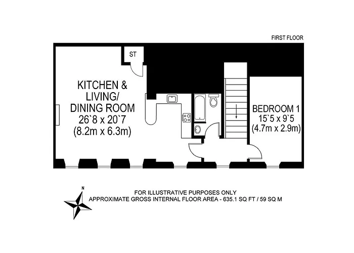 Apartament Thistle Lane Edynburg