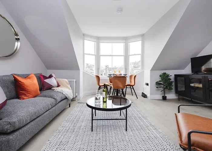 דירה Dragon - Centre Castle View 1 Bed *