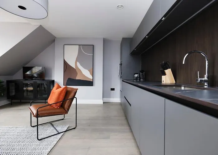 Dragon - Centre Castle View 1 Bed