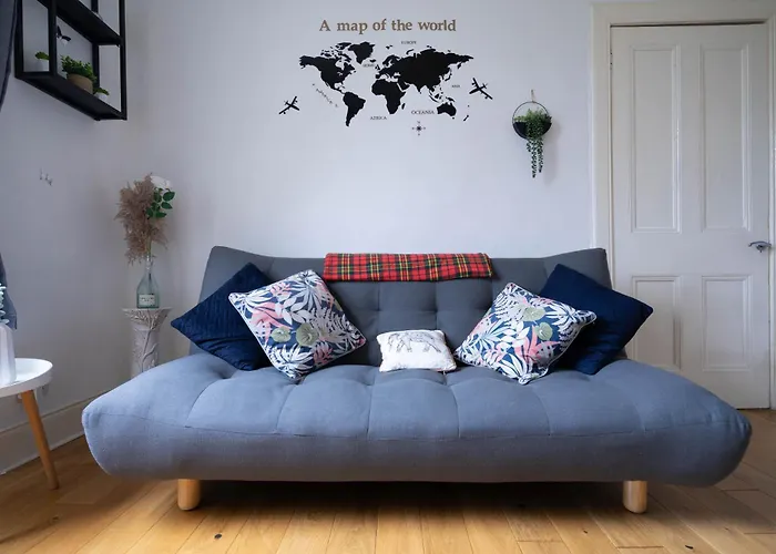 Apartmán Cosy Leith Escape - Edinburgh