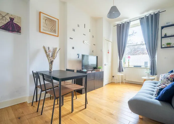 Cosy Leith Escape - Apartmán Edinburgh