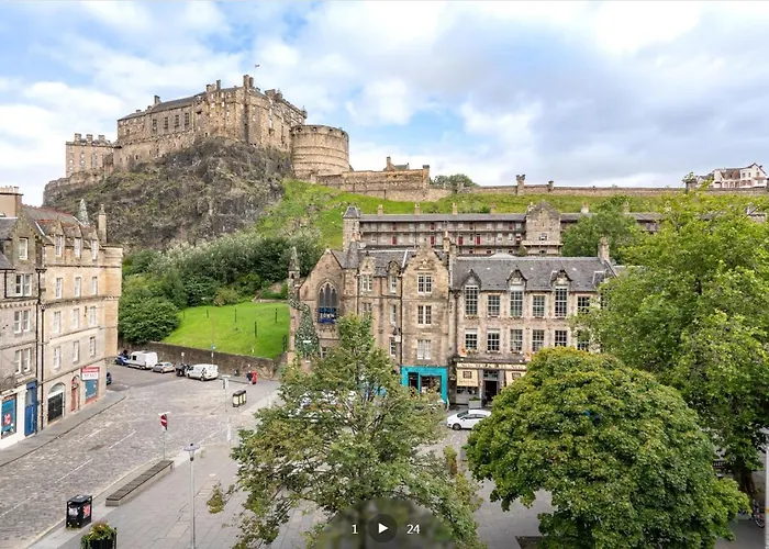 דירה 3 Bedrooms Flat In Old Town Sleeps 6