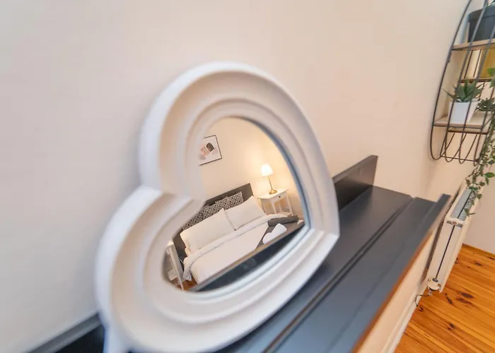 Large Corner Lägenhet Edinburg