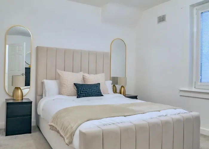 Modern 2 Bedroom In Free Parking