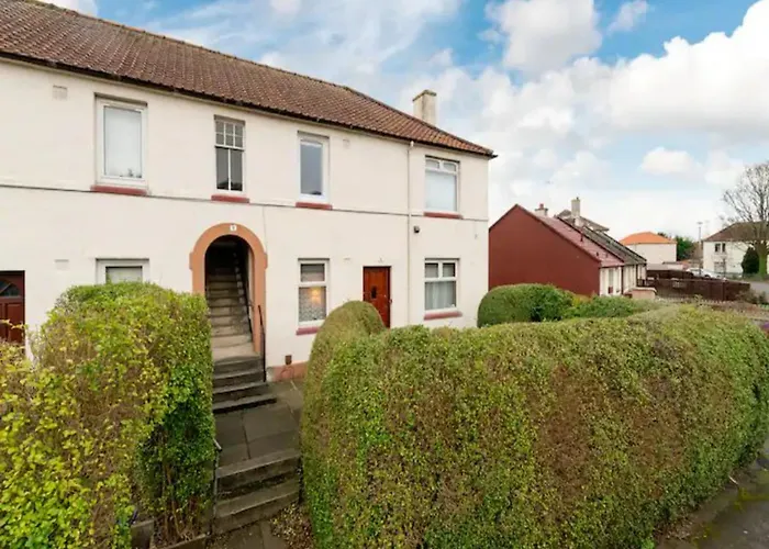 Spacious Murrayfield Flat - Pass The Keys Hébergement de vacances *