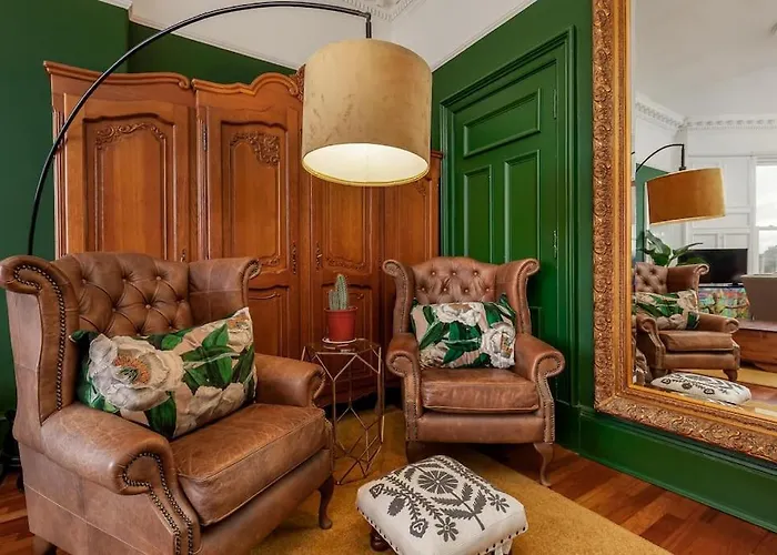 דירה Beautiful Victorian Close To The Botanical Gardens, Free Parking! אדינבורו