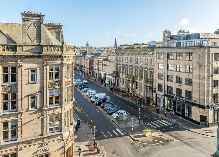 Righ Residences - George Street Aparthotel 4*