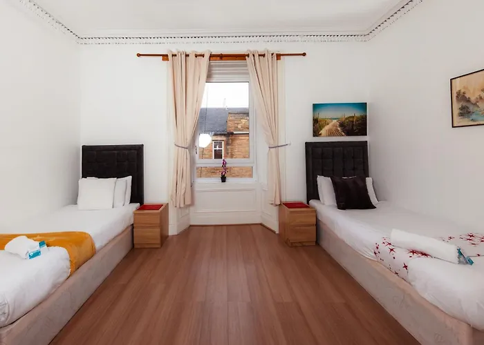 Desirable By The Centre Apartment Edinburgh