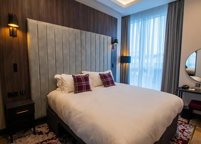 Otel Tynecastle Park Edinburgh