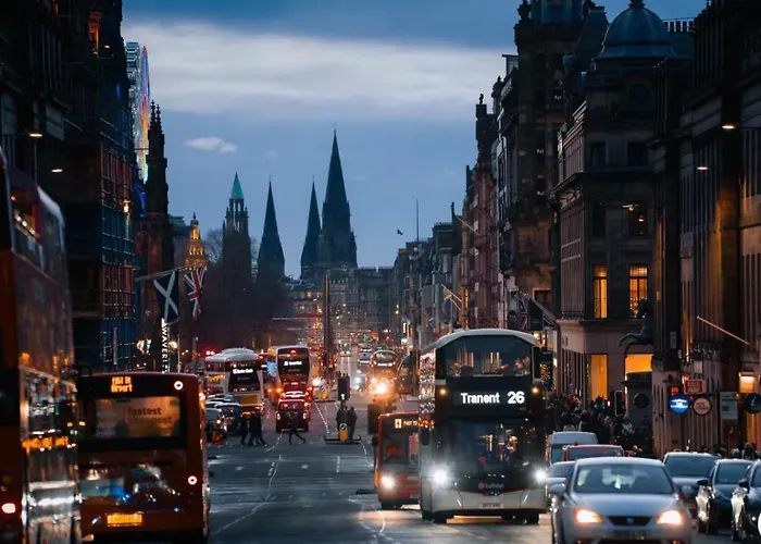 E'holidays * Édimbourg