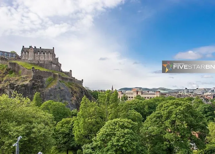 Cool Urban With Stunning Castle Views *