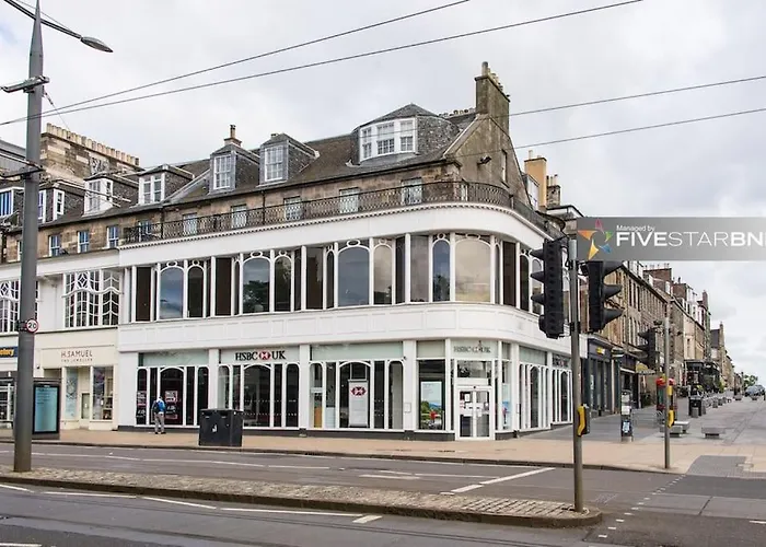 Cool Urban With Stunning Castle Views Edimburgo