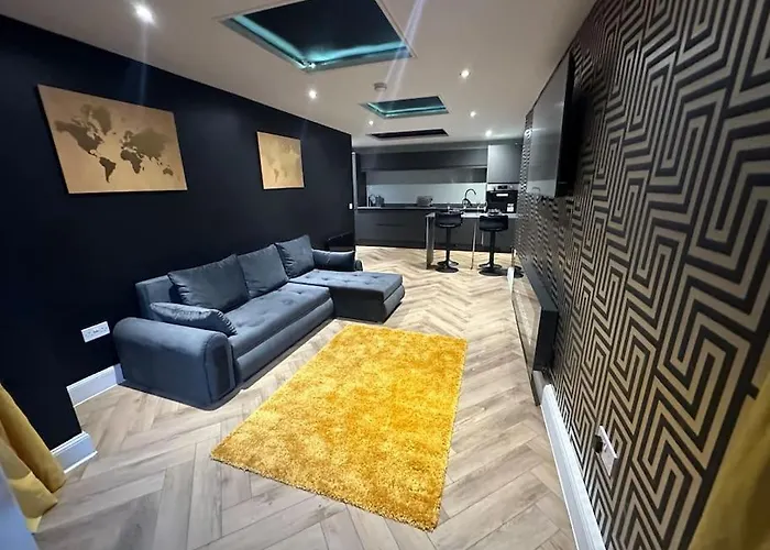 Daire Murrayfield Stadium Basement ,murieston -3 Bed 3 Bath Edinburgh