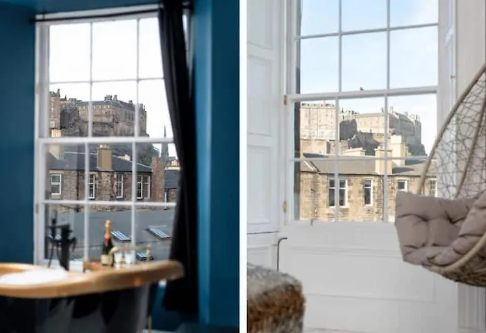 Spacious Modern Centre Castle Views Apartment