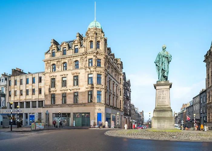 Apart Otel Righ Residences - George Street Edinburgh