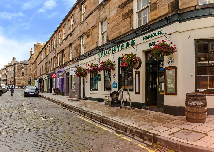 Luxury Apartment, Stafford Street * Edinburgh