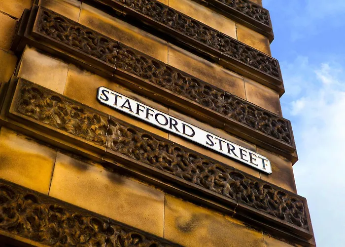 Luxury Apartment, Stafford Street Edinburgh
