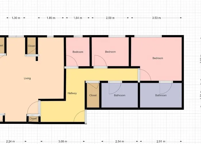 דירה High Street