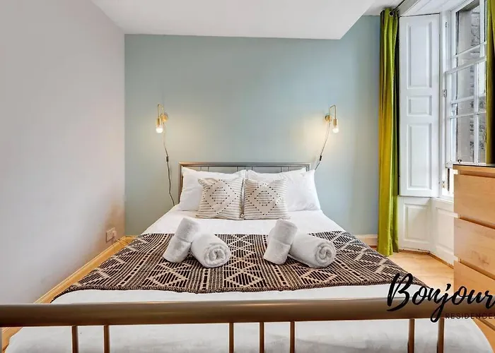 Monge Old Town 2br-1ba, Near Royal Mile By Bonjour Residences