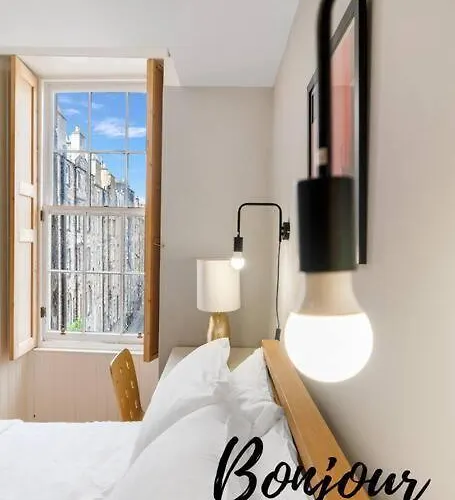 Apartment Monge Old Town 2br-1ba, Near Royal Mile By Bonjour Residences Edinburgh
