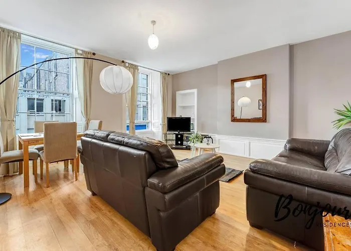 Monge Old Town 2br-1ba, Near Royal Mile By Bonjour Residences Apartment *