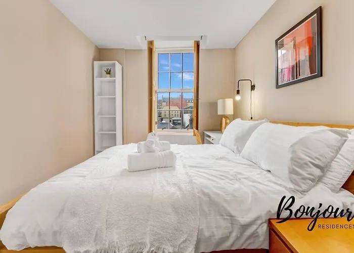 Monge Old Town 2br-1ba, Near Royal Mile By Bonjour Residences *
