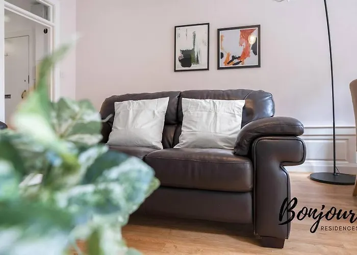 Apartment Monge Old Town 2br-1ba, Near Royal Mile By Bonjour Residences *