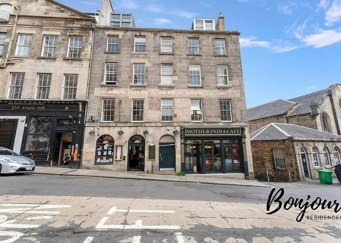 Apartment Monge Old Town 2br-1ba, Near Royal Mile By Bonjour Residences *