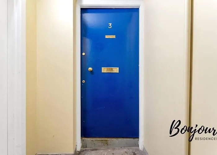 Apartment Monge Old Town 2br-1ba, Near Royal Mile By Bonjour Residences *