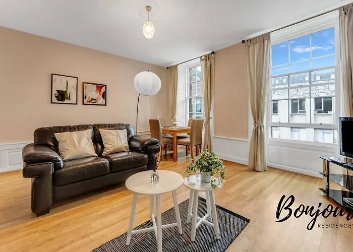 Apartment Monge Old Town 2br-1ba, Near Royal Mile By Bonjour Residences