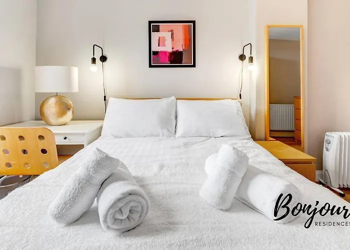 Monge Old Town 2br-1ba, Near Royal Mile By Bonjour Residences *