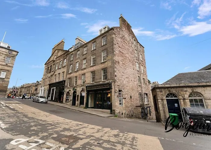 Apartment Monge Old Town 2br-1ba, Near Royal Mile By Bonjour Residences Edinburgh