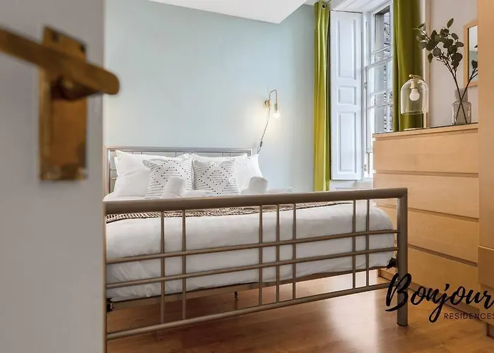 Monge Old Town 2br-1ba, Near Royal Mile By Bonjour Residences * Edinburgh
