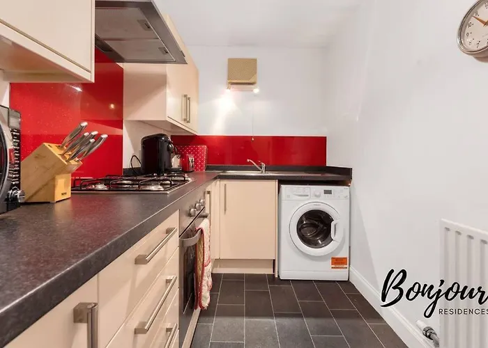Monge Old Town 2br-1ba, Near Royal Mile By Bonjour Residences Apartment