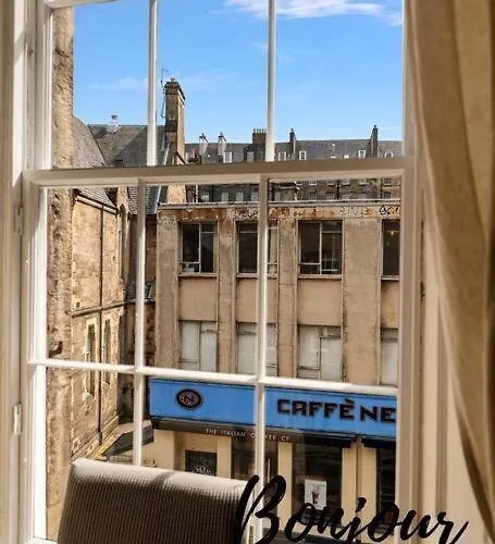 Monge Old Town 2br-1ba, Near Royal Mile By Bonjour Residences * Edinburgh