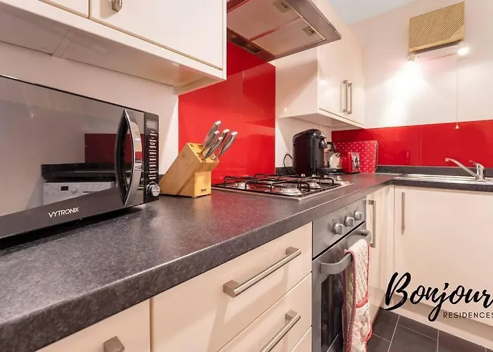 Monge Old Town 2br-1ba, Near Royal Mile By Bonjour Residences * Edinburgh