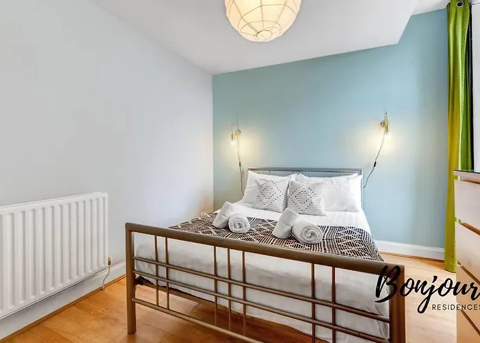 Monge Old Town 2br-1ba, Near Royal Mile By Bonjour Residences Edinburgh