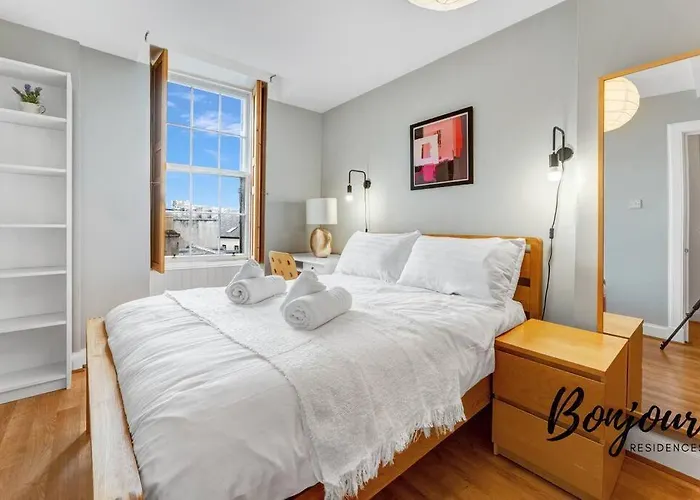 Monge Old Town 2br-1ba, Near Royal Mile By Bonjour Residences Apartment