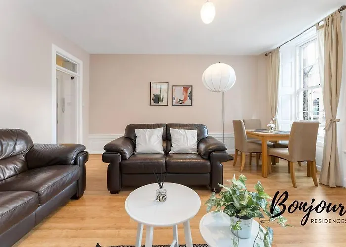 Monge Old Town 2br-1ba, Near Royal Mile By Bonjour Residences