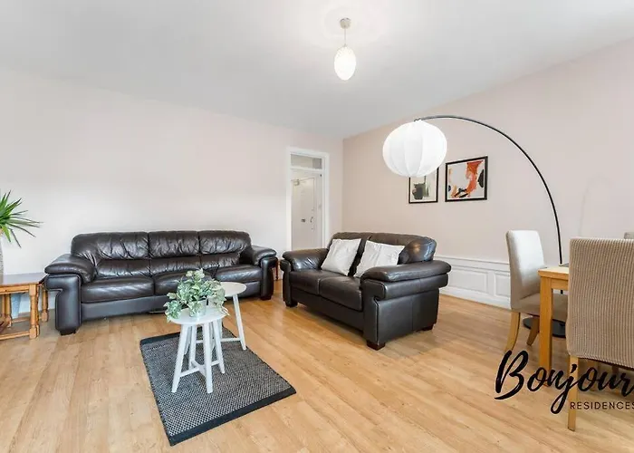Apartment Monge Old Town 2br-1ba, Near Royal Mile By Bonjour Residences Edinburgh