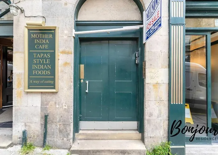 Monge Old Town 2br-1ba, Near Royal Mile By Bonjour Residences Edinburgh