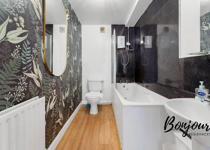 Monge Old Town 2br-1ba, Near Royal Mile By Bonjour Residences Apartment Edinburgh