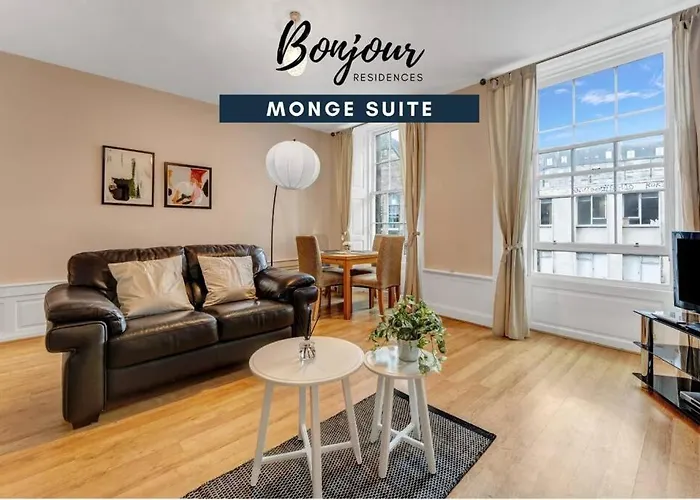 Monge Old Town 2br-1ba, Near Royal Mile By Bonjour Residences * Edinburgh
