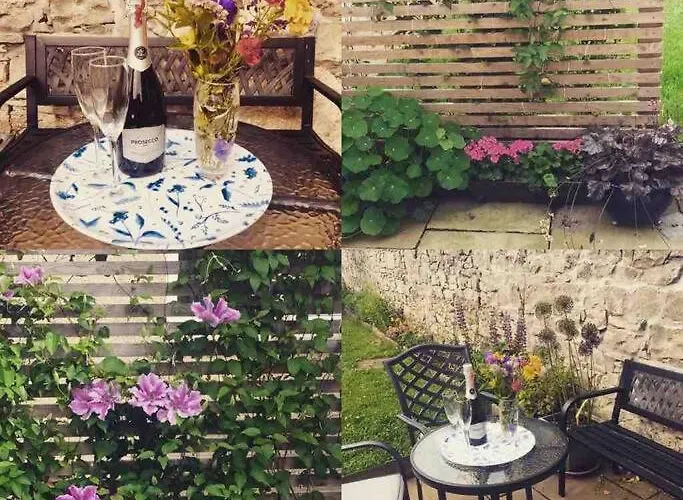 Daire Wardie Garden Edinburgh