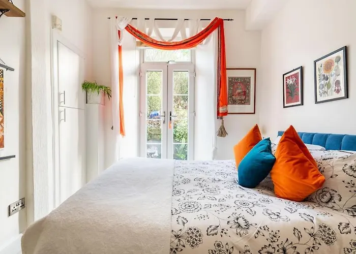 The Holyrood Park Hideaway Is A Lush & Arty 2 Double Bed