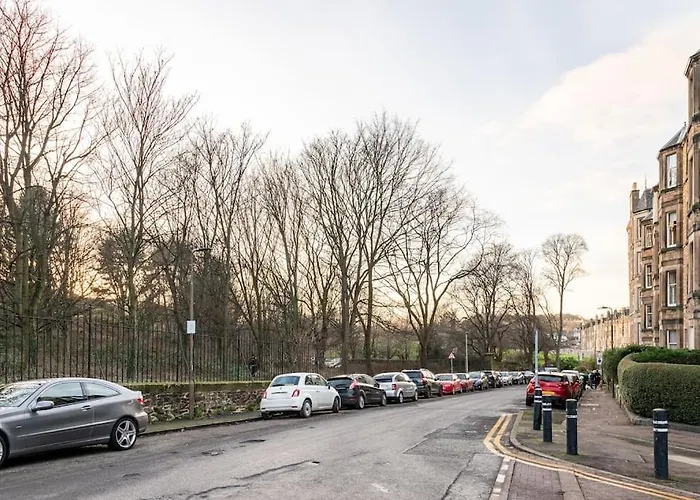 Lejlighed The Holyrood Park Hideaway Is A Lush & Arty 2 Double Bed