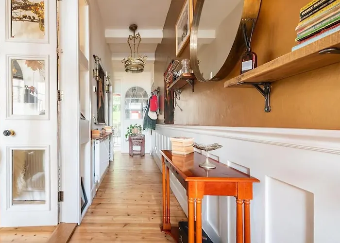 The Holyrood Park Hideaway Is A Lush & Arty 2 Double Bed